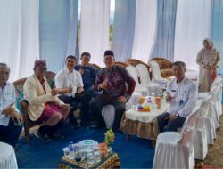 GM ASDP Indonesia cabang Bakauneni hadiri perikahan Adi dan Elda warga desa Negeri Pandan