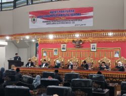 DPRD Lamsel, tetapkan Egi – Saiful sebagai Bupati – Wakil Bupati periode 2025 -2030