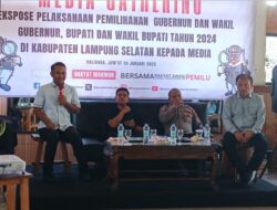 Gelar Media Gathering, Bawaslu Lamsel : Terima Kasih Jurnalis, Kepolisian, Kejaksaan dan Masyarakat Pilkada 2024 Berjalan Dengan Lancar