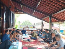 Guna menyusun kepengurusan 2025 – 2029, Ketua KJHLS Randi Fatra adakan rapat formatur