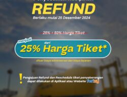 ASDP Permudah Refund dan Reschedule Tiket, Perjalanan jadi Makin Fleksibel!