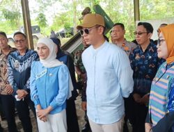 Putri Zulhas dan Radityo Egi Pratama kunjungi TPA pembuangan sampah di Lamsel