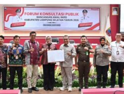 Pemkab Lamsel gelar Forum Konsultasi Publik Rancangan Awal Rencana Kerja Pemerintah Daerah (RKPD) Tahun 2026