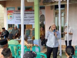 Ketua Komisi III DPRD Lampung Selatan Sosialisasikan Empat Pilar Bangsa Indonesia