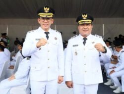 Dilantik Presiden Prabowo, Radityo Egi Pratama-M. Syaiful Anwar Resmi Jadi Bupati dan Wakil Bupati Lampung Selatan 2025-2030