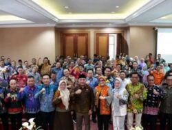 Usai dilantik, Wabup M. Syaiful Anwar gelar Coffee Morning Bersama Pejabat Daerah Lamsel