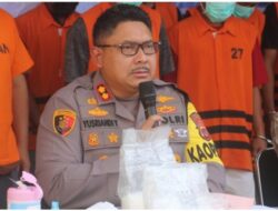 Polres Lampung Selatan Ungkap Kasus Narkotika Senilai Rp 2,5 Miliar