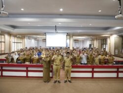 Bupati Lamsel Radityo Egi Pratama gelar Briefing dan tatap muka bersama jajarannya