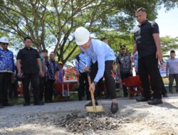 Bupati Lamsel Garak Cepat Tanggapi Aduan Jalan Rusak di Ruas Simpang Tugu Radin Inten – Exit Tol Kalianda
