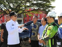 Repon Keluhan Warga, Bupati Lamsel Pastikan Pembangunan Jalan samping Mal Pelayanan Publik (MPP) Pekan Ini