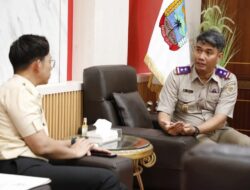 Bupati Lamsel Terima Audensi BPN, Perkuat Sinergi Dalam Pelayanan Pertanahan