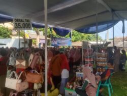 Antusias Warga Datangi Pasar Murah yang di Gelar Pemkab Lamsel