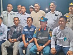 GM ASDP Cabang Bakauheni Bersama Kapolres Lamsel Resmikan Pos Pantau Angleb 2025