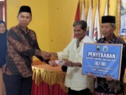 Pemdes Tengkujuh kecamatan Kalianda salurkan BLT DD tahun 2025 kepada 5 KPM