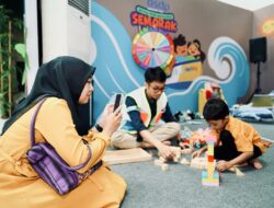 Serunya Mudik Lebaran 2025: ASDP Hadirkan Ruang Bermain Anak di Pelabuhan