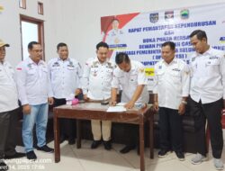 Kepengurusan APDESI SK Kemendagri Lamsel, Gelar Rapat Pemantapan dan Buka Bersama di Kalianda.