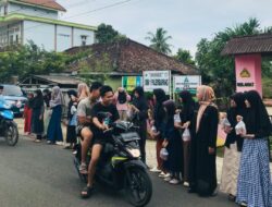 SDN1 Palembapang Berbagi Takjil Dan Buka Bersama