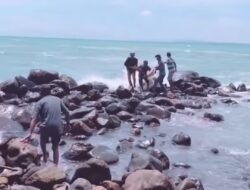 8 Anak Yang Tenggelam di Pantai Titian Mutiara Lamsel, Sudah di Temukan 4 Selamat dan 4 Meninggal Dunia