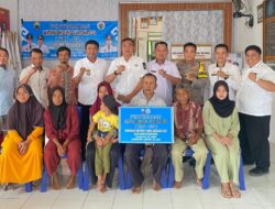Pemdes Munjuk Sempurna Kecamatan Kalianda , Salurkan BLT DD Tahun 2025 pada 6 KPM