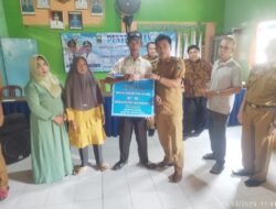 Pemdes Jondong Kec: Kalianda Lamsel, Salurakan BLT- DD Tahun 2025 pada 10 KPM