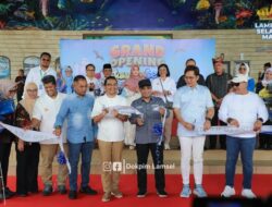 Bupati Lamsel Radityo Egi Pratama Buka Jungle Sea, Theme Park Tepi Pantai Pertama di Lampung