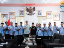 Bupati Radityo Egi Pratama Terima audiensi Pengurus DPD JPKP Lampung Selatan
