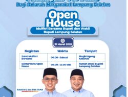 Live di Kompas TV, Bupati Lamsel akan Sholat Idulfitri 1446 Hijriah di Kalianda
