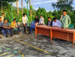 Tim Rukyatul Hilal Lamsel Adakan Pemantauan Hilal Guna Menentukan Awal Bulan Syawal 1446 Hijriah.