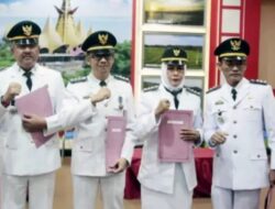 Bupati Lamsel, Radityo Egi Pratama Berikan Tugas Baru pada Camat Palas