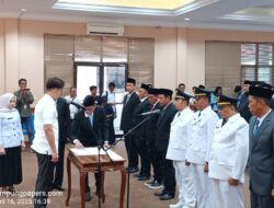 Bupati Radityo Egi Pratama Rotasi Jabatan Di Pemkab Lamsel