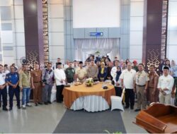 Wakil Bupati Lamsel Hadiri Halal Bi Halal PT ASDP  Indonesia Cabang Bakauheni