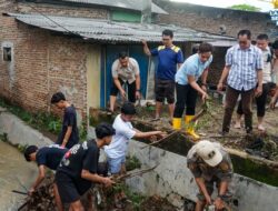Bupati Lamsel Radityo Egi Pratama Tinjau Lokasi Banjir di kecamatan Natar dan Katibung