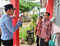 Bupati Lamsel lakukan Sidak ke UPTD Puskesmas Natar