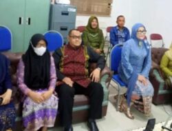 Pj Sekda Bersama TPID Lamsel Ikuti Rakor Rutin Bersama Mendagri
