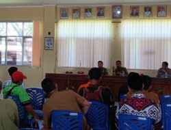 Kasat Pol PP Lamsel Gelar Sosialisasi Perda No 3 Tahun 2020 bersama Camat Kalianda dan para Lurah Kalianda