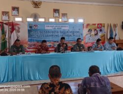 YLBH IKAM Gelar Sosialisasi Desa Sadar Hukum di Desa Kuripan kecamatan Penengahan