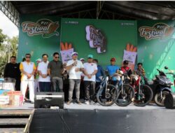 Wakil Bupati Lamsel Syaiful Anwar Hadiri Acara Festival Pioneer di Kecamatan Penengahan 