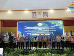 Pemkab Lamsel 9 Tahun Berturut – turut Raih Opini WTP dari BPK