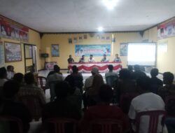Ikuti program pusat, Pemdes Tejang Pulau Sebesi  gelar Pembentukan Koperasi Merah Putih