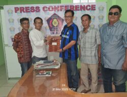 Jhoni Noviansyah SH DKK Terima Mandat Muscab Dari Ketua DPD KWRI Provinsi Lampung