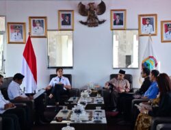 Perkuat sinergi, Bupati Lamsel Radityo Egi Pratama terima Audensi Rektor ITERA
