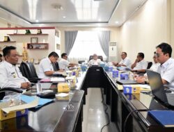 Pemkab Lamsel  Gelar  Rapat Penentuan lokus prioritas jalan 2025