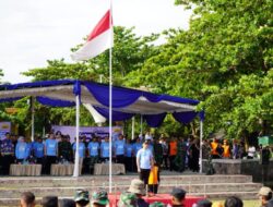 Wujudkan Lingkungan ABRI dan BKW, Bupati Egi Lauching Gerakan Gotong Royong di Dermaga BOM