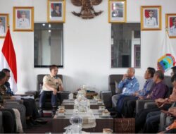 Bupati Radityo Egi Pratama Terima Audensi Kadin Lamsel
