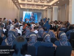 Di Hadapan Menko Bidang Pangan Zulkifli Hasan, Wirahadikusumah Sampaikan Komitmen PWI Dalam Membangun Bangsa