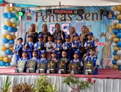 Dalam Pelepasan Anak-Anak Usia Dini Tahun 2025, PAUD KB Azzahra Kecamatan Penengahan Gelar Kegiatan Pentas Seni 5P