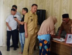 Pemdes Tanjung Heran kecamatan Penengahan, Salurkan BLT DD tahap ll pada 6 KPM
