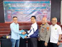 Di Dukung Banyak Suara, Zulhaidir Terpilih Pimpin KONI Lampung Selatan