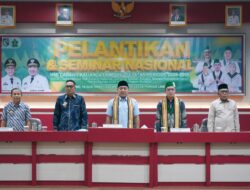 Hadiri Pelantikan Pengurus HMI Kalianda , Saiful Anwar : Dengan kader yang baik, lahirlah pemimpin yang baik