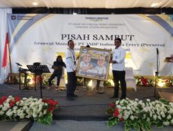 GM PT ASDP Indonesia Ferry (Persero) Cabang Utama Bakauheni Bergeser